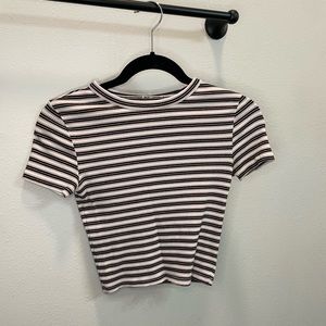 striped top